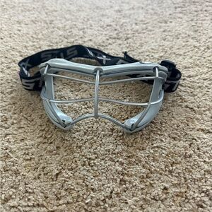 STX Women's Lacrosse Goggles - Silver